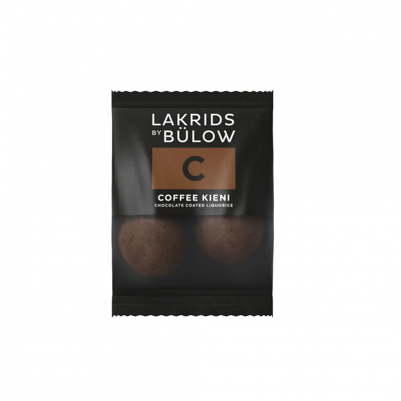 Lakrids by Bülow Mini C  Kaffe Kieni 2 stk. (250 poser)